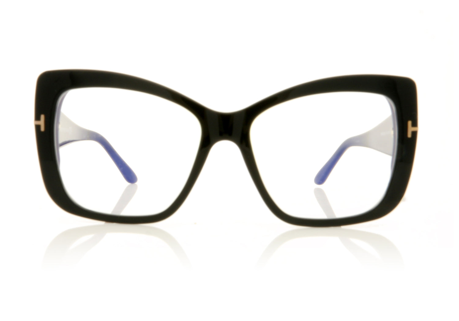 Tom Ford TF5602B 1 Black Glasses - Front