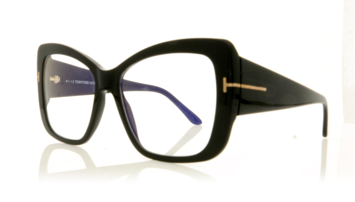 Tom Ford TF5602B 1 Black Glasses - Angle