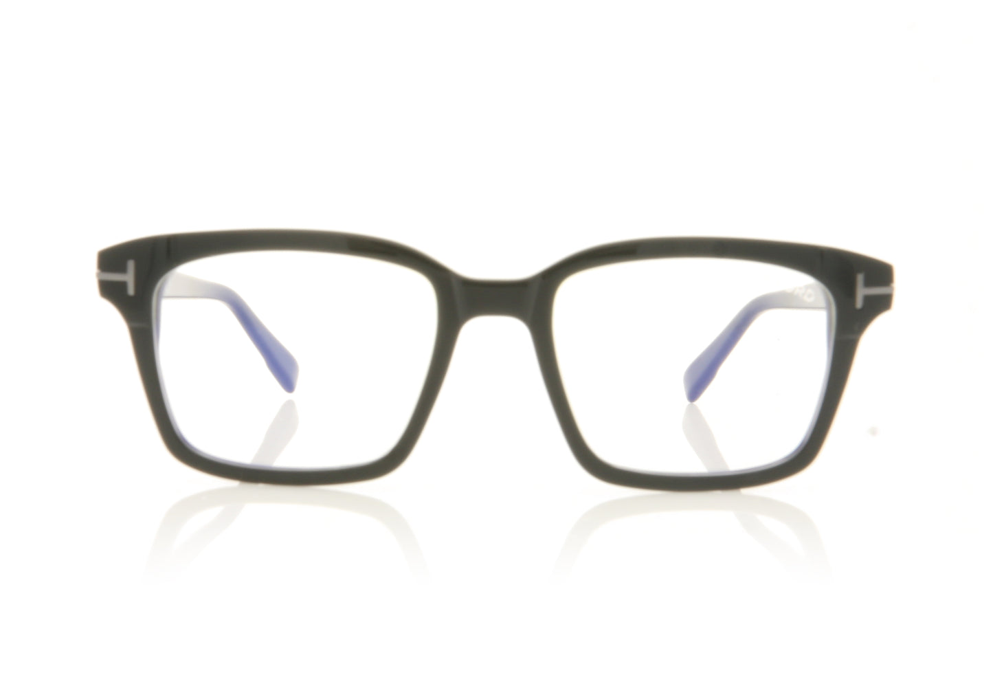 Tom Ford FT5661-B-N/V TF5661 1 Black Glasses - Front