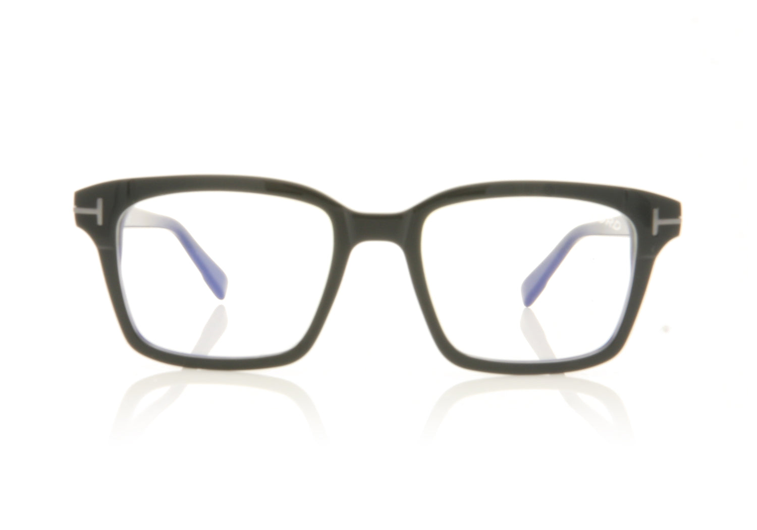 Tom Ford FT5661-B-N/V TF5661 1 Black Glasses - Front