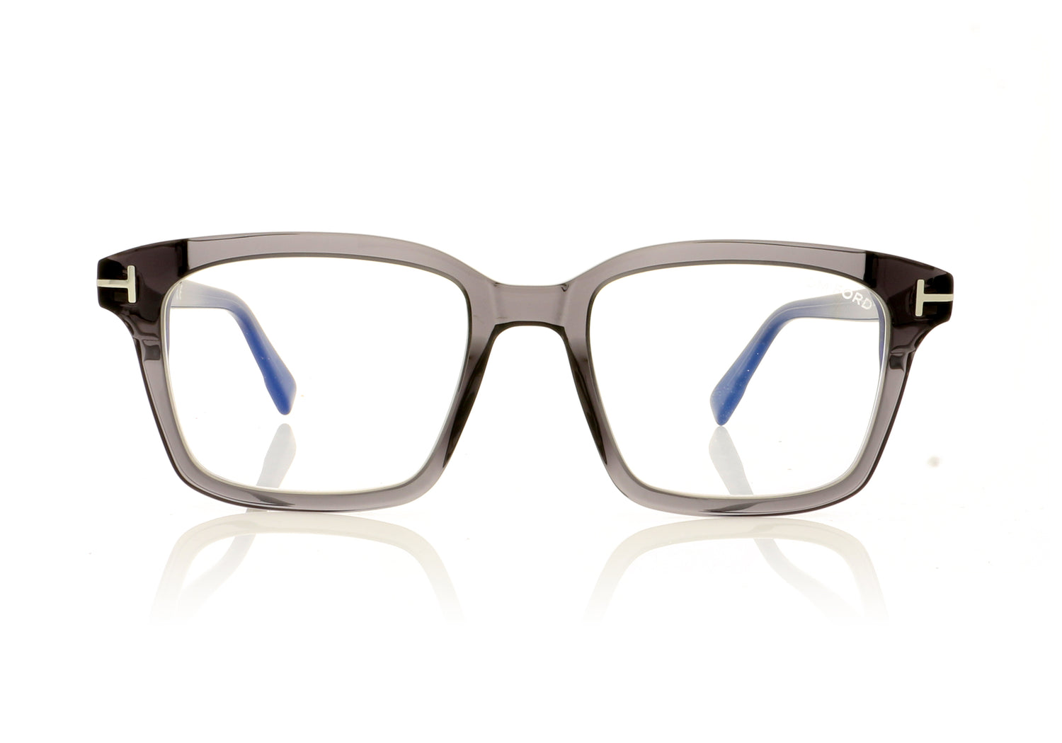 Tom Ford FT5661-B/V TF5661-B/V 20 Grey Glasses - Front
