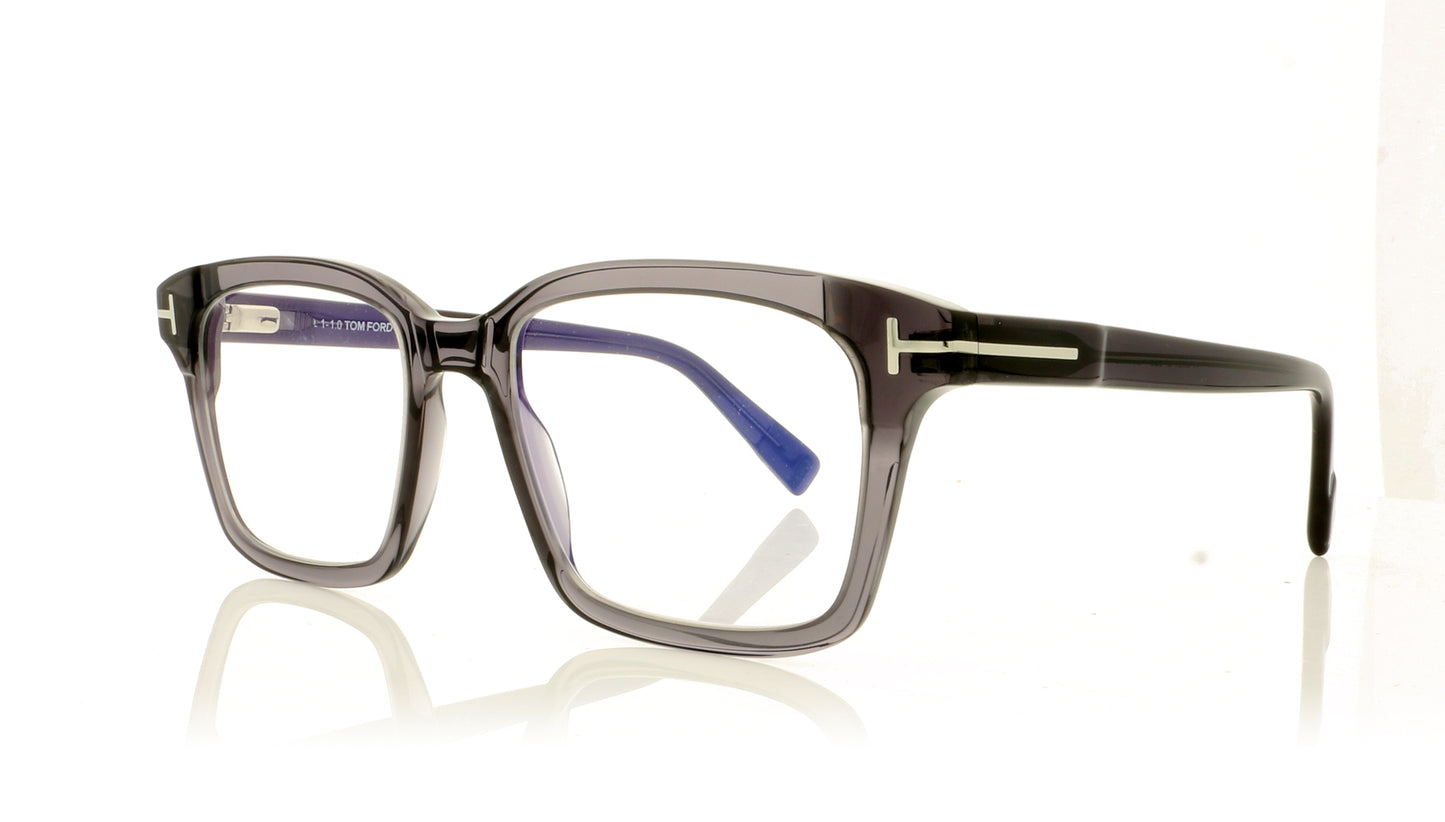 Tom Ford FT5661-B/V TF5661-B/V 20 Grey Glasses - Angle
