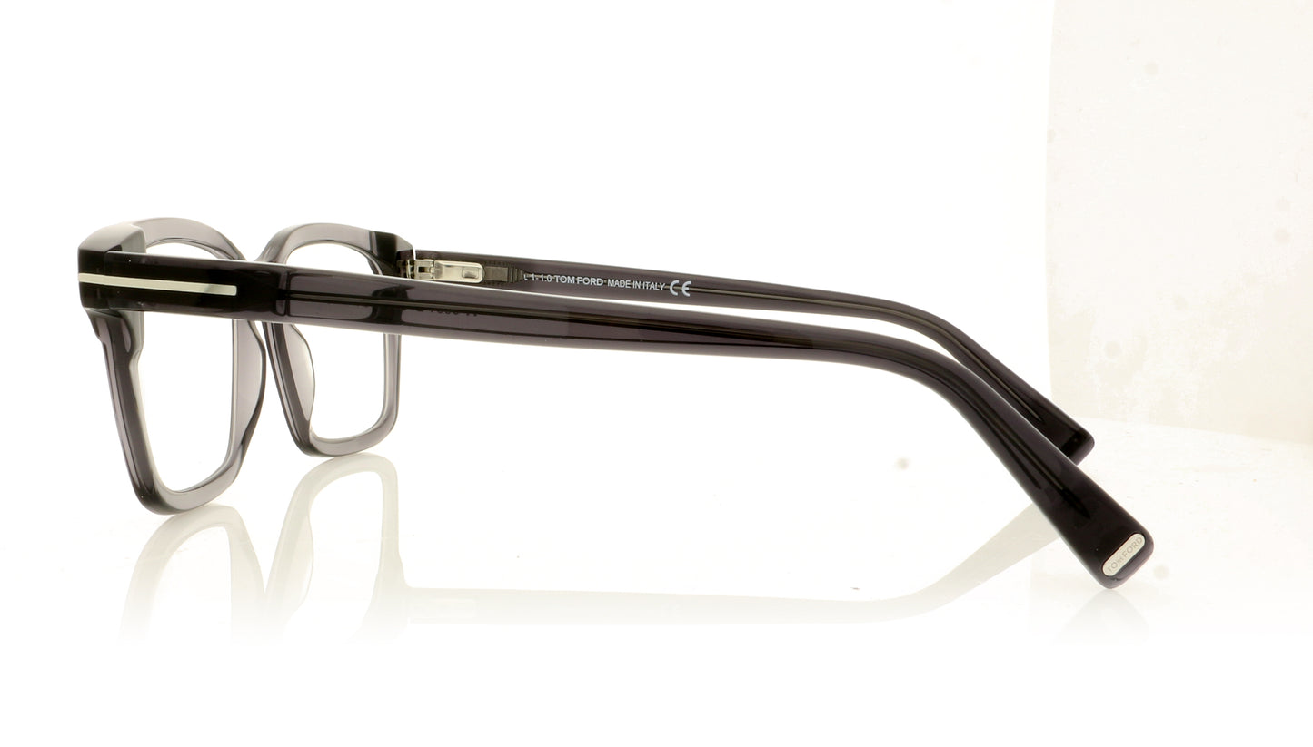 Tom Ford FT5661-B/V TF5661-B/V 20 Grey Glasses - Side