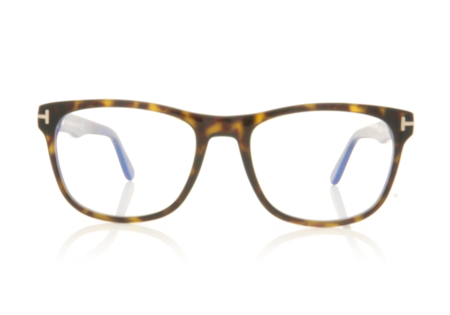 Tom Ford FT5662-B/V TF5662 52 Tortoise Glasses - Front