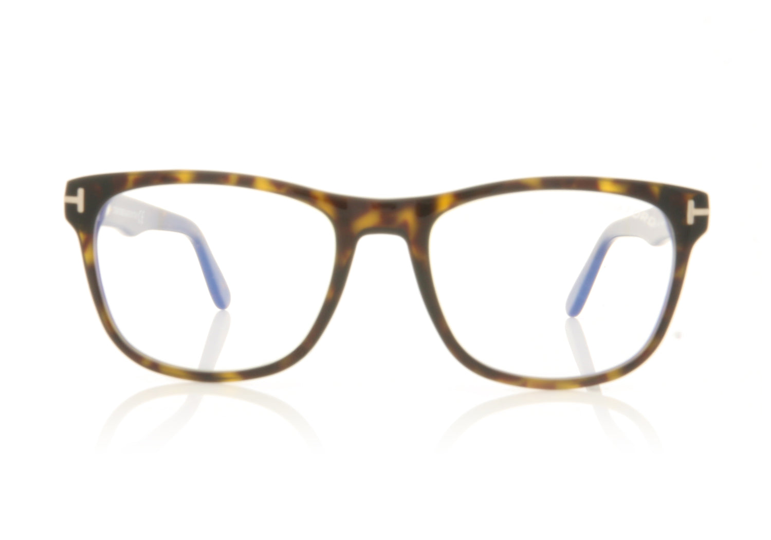 Tom Ford FT5662-B/V TF5662 52 Tortoise Glasses - Front
