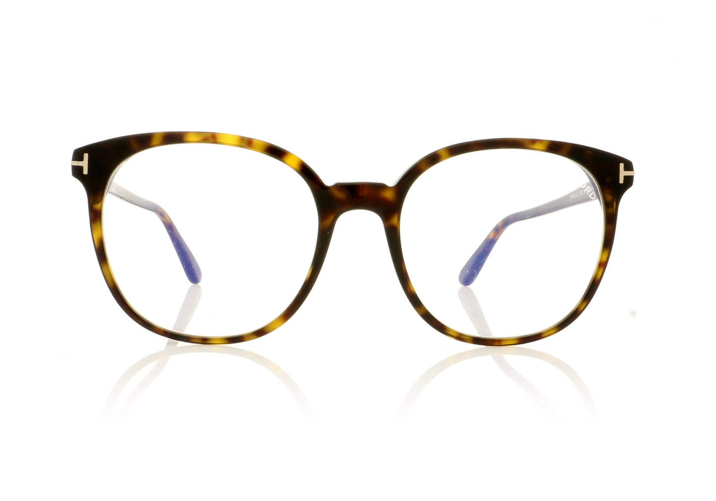 Tom Ford FT5671-B TF5671-B 52 Havana Glasses - Front