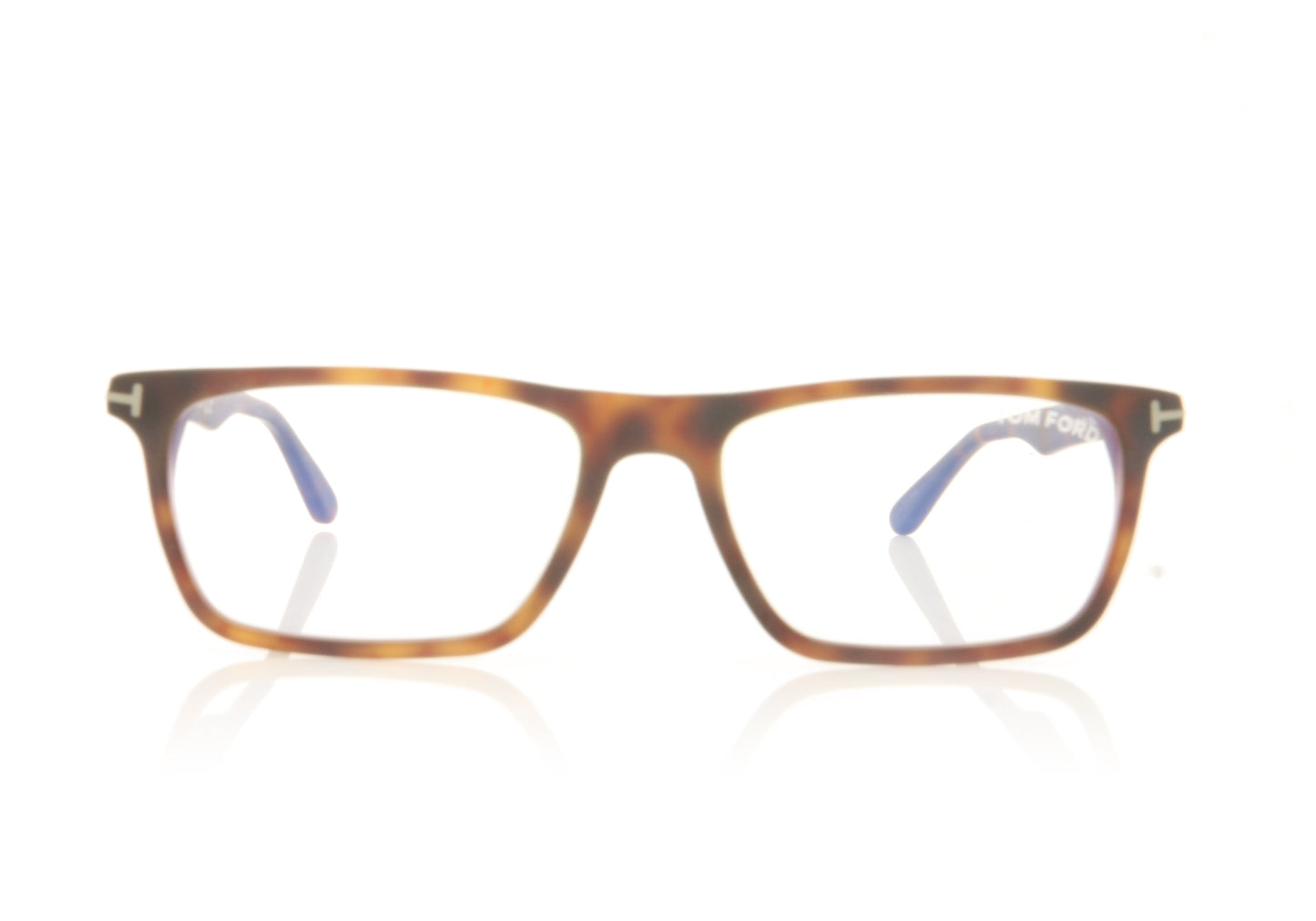 Tom Ford FT5681-B/V TF5681 54 Tortoise Glasses - Front