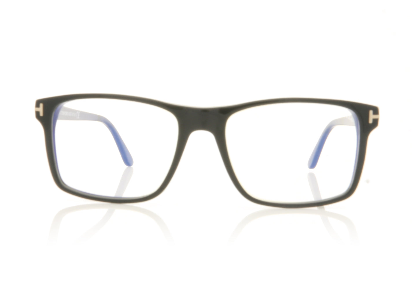 Tom Ford FT5682-B/V TF5682 1 Black Glasses - Front