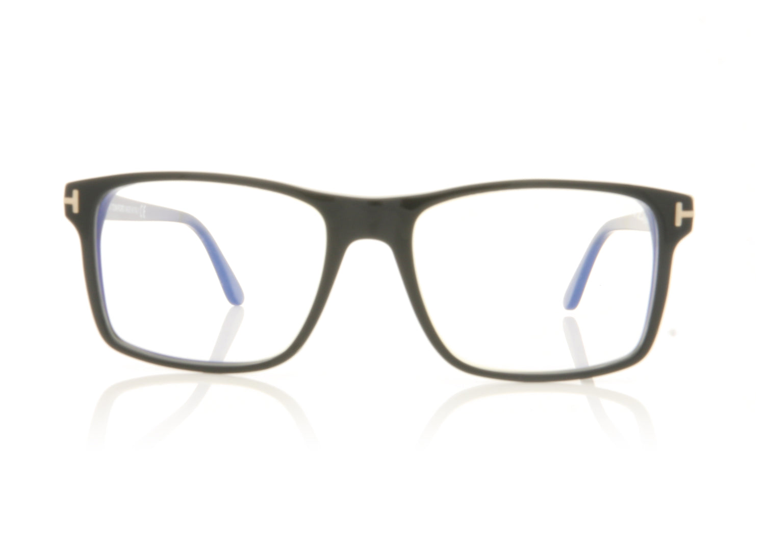 Tom Ford FT5682-B/V TF5682 1 Black Glasses - Front