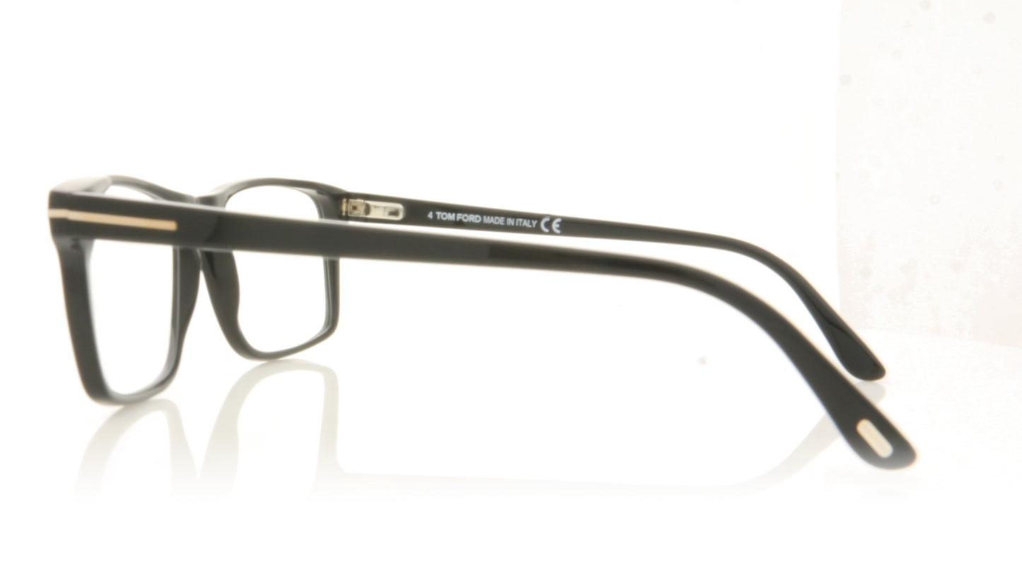 Tom Ford FT5682-B/V TF5682 1 Black Glasses - Side