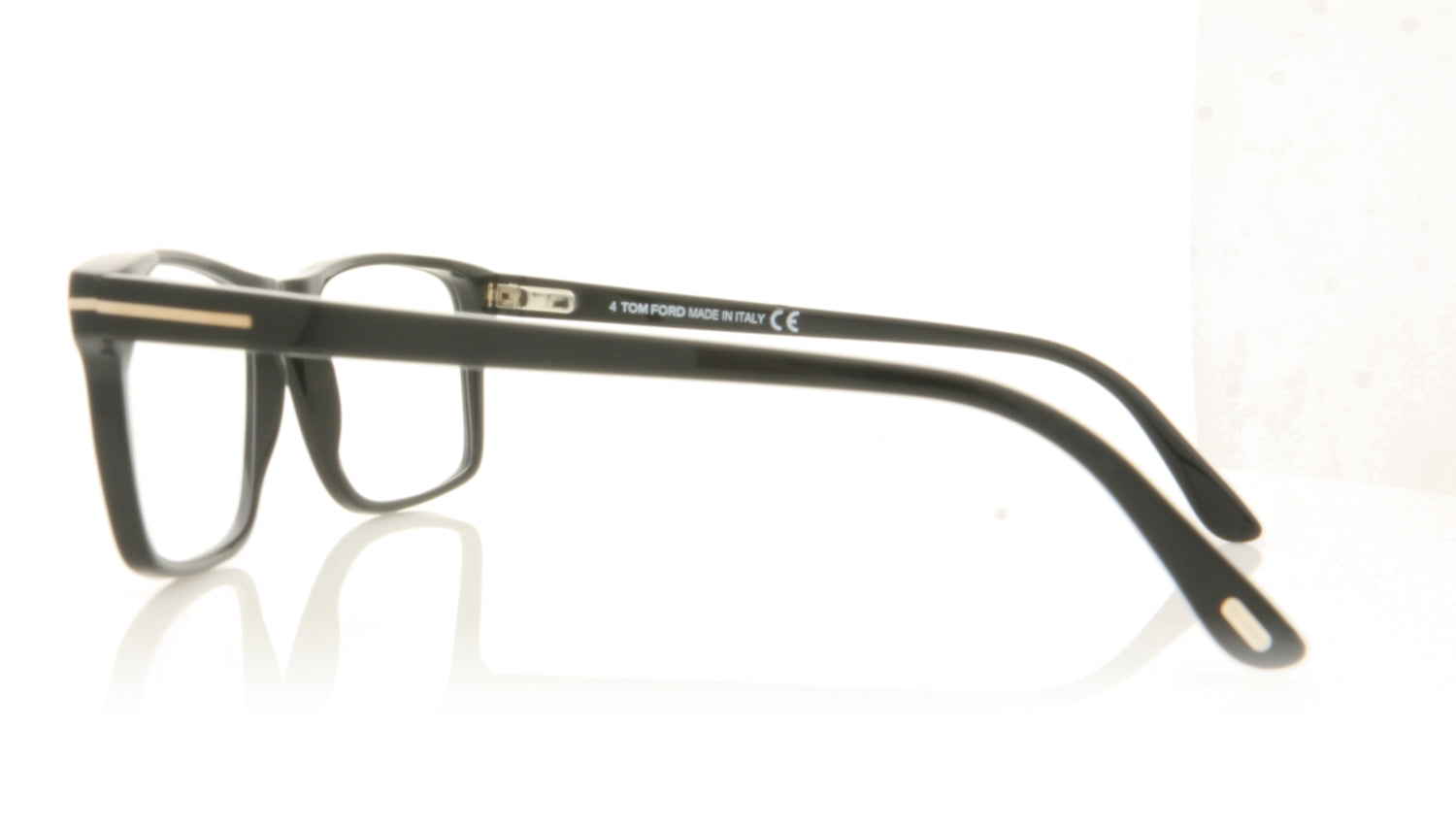 Tom Ford FT5682-B/V TF5682 1 Black Glasses - Side