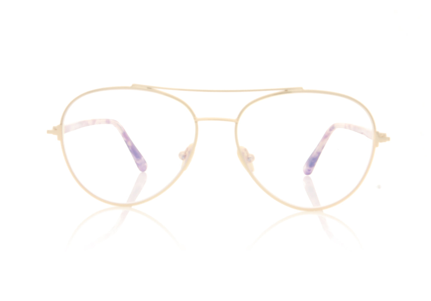 Tom Ford FT5684-B/V TF5684 28A Gold Glasses - Front