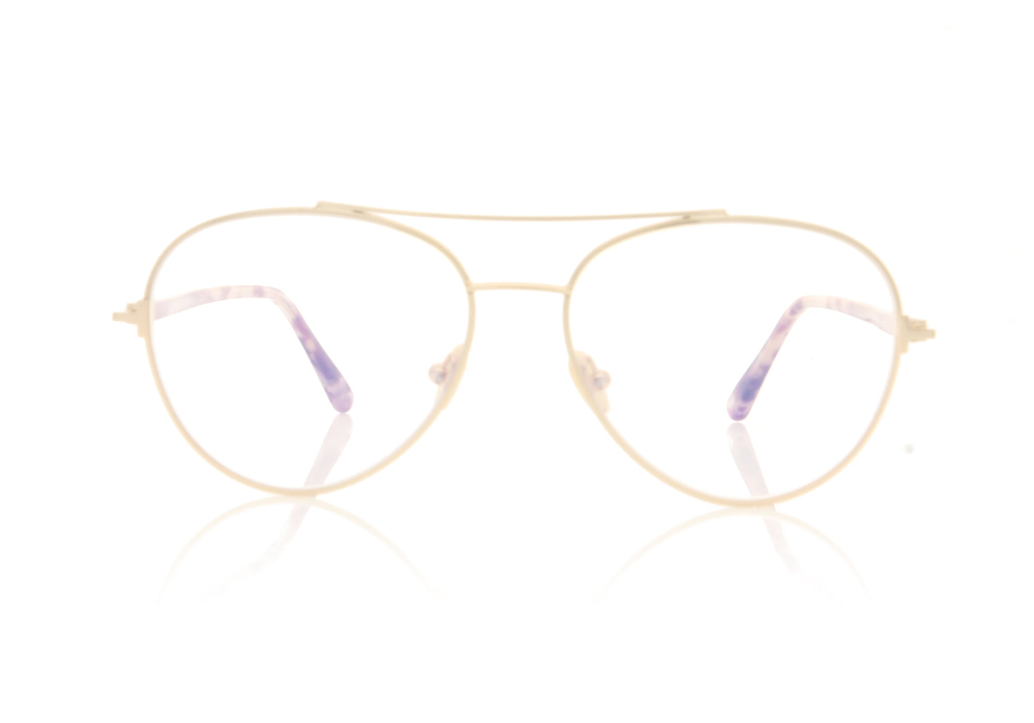 Tom Ford FT5684-B/V TF5684 28A Gold Glasses - Front