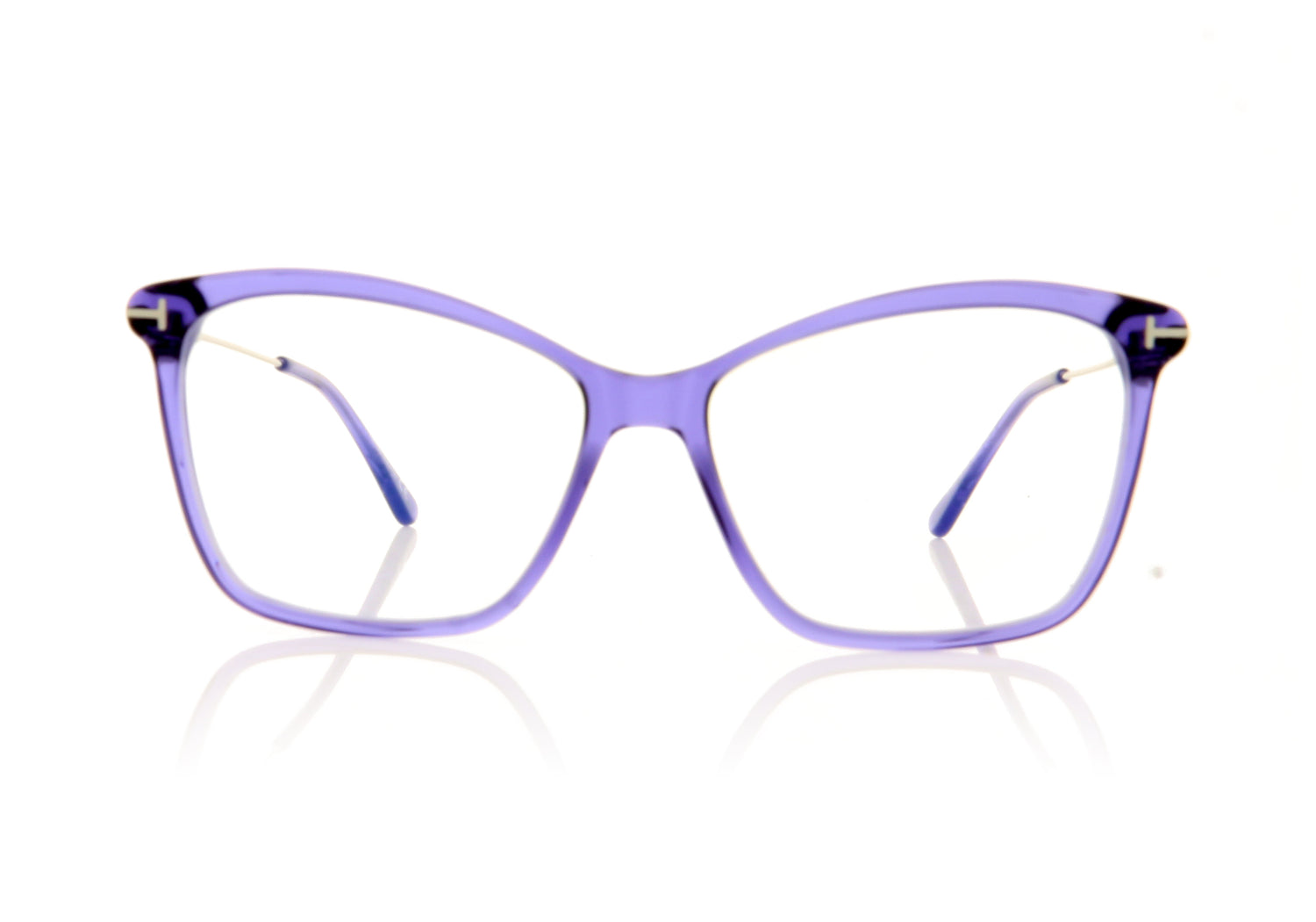 Tom Ford FT5687-B/V TF5687 81 Blue Glasses - Front