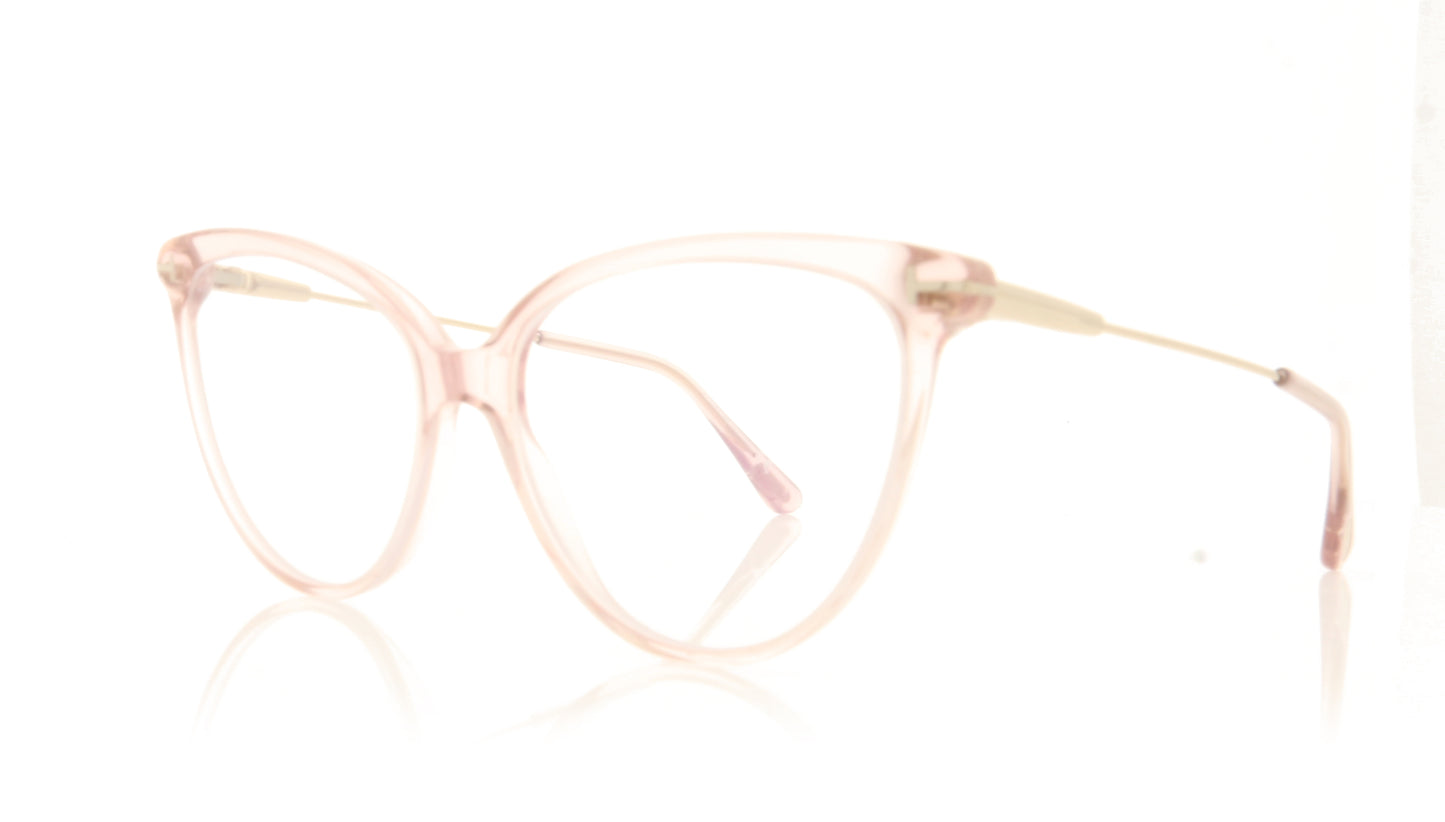 Tom Ford FT5688-B/V TF5688 72 Pink Glasses - Angle