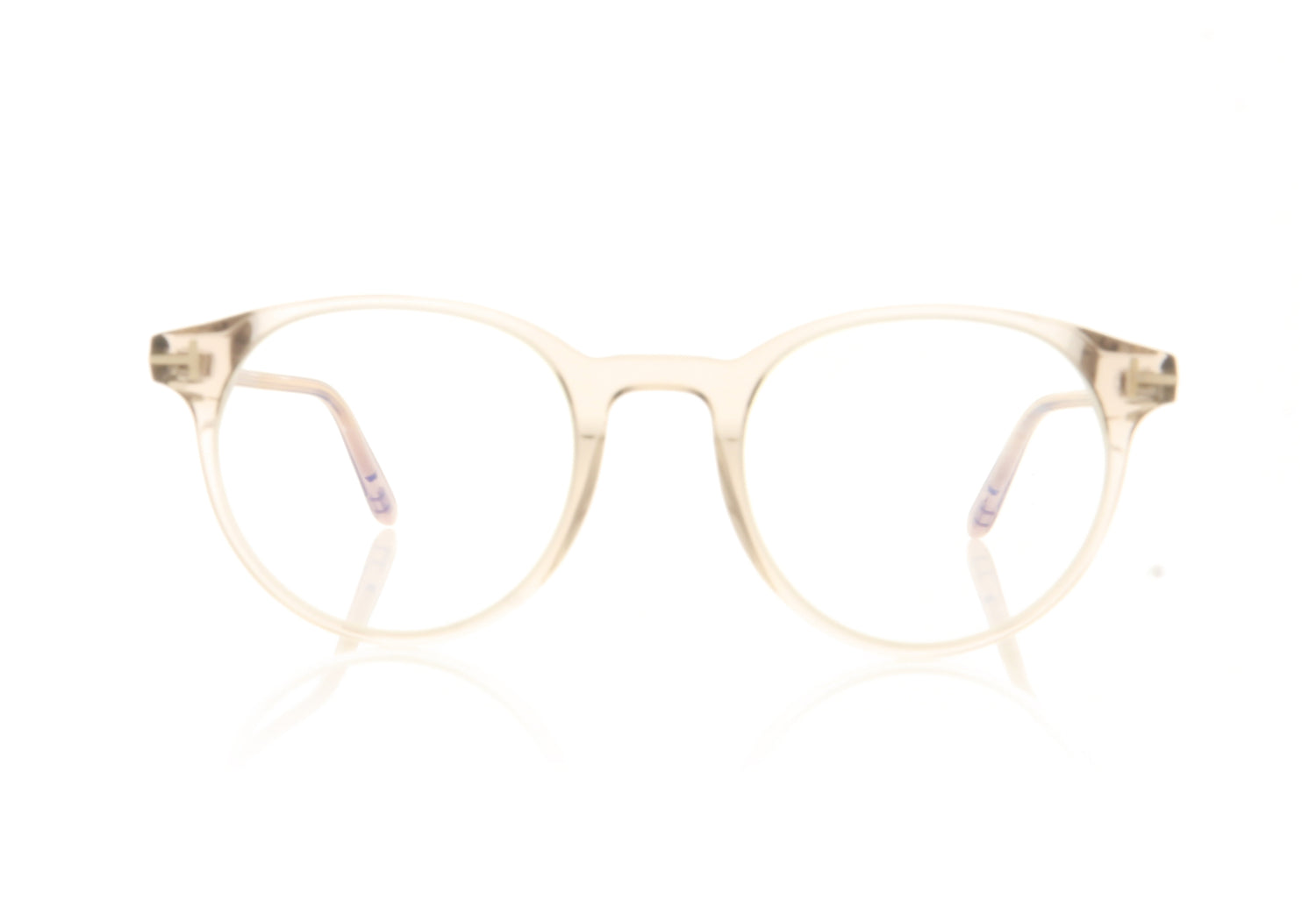 Tom Ford FT5695-B/V TF5695 45 Smoked Glasses - Front
