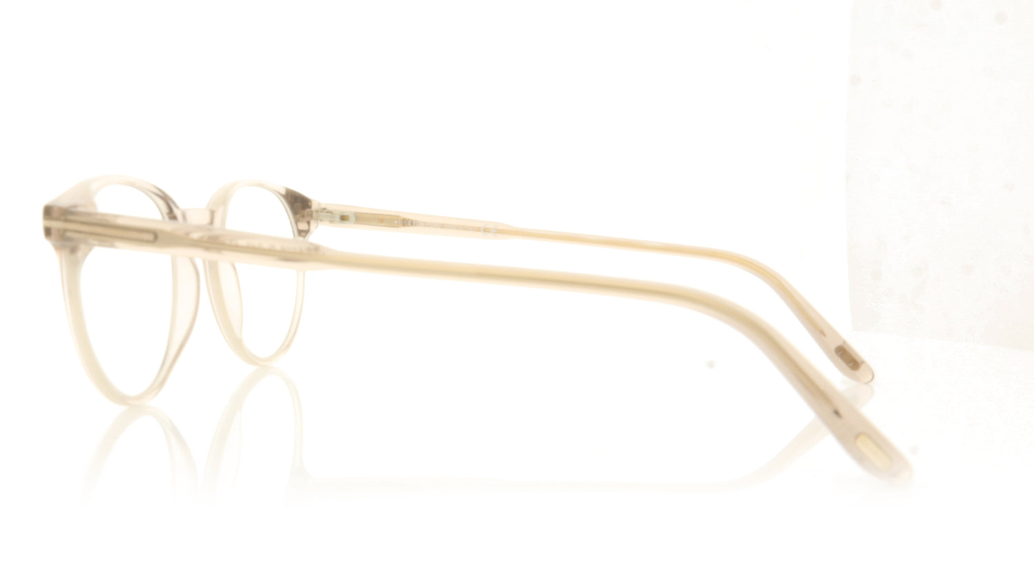Tom Ford FT5695-B/V TF5695 45 Smoked Glasses - Side