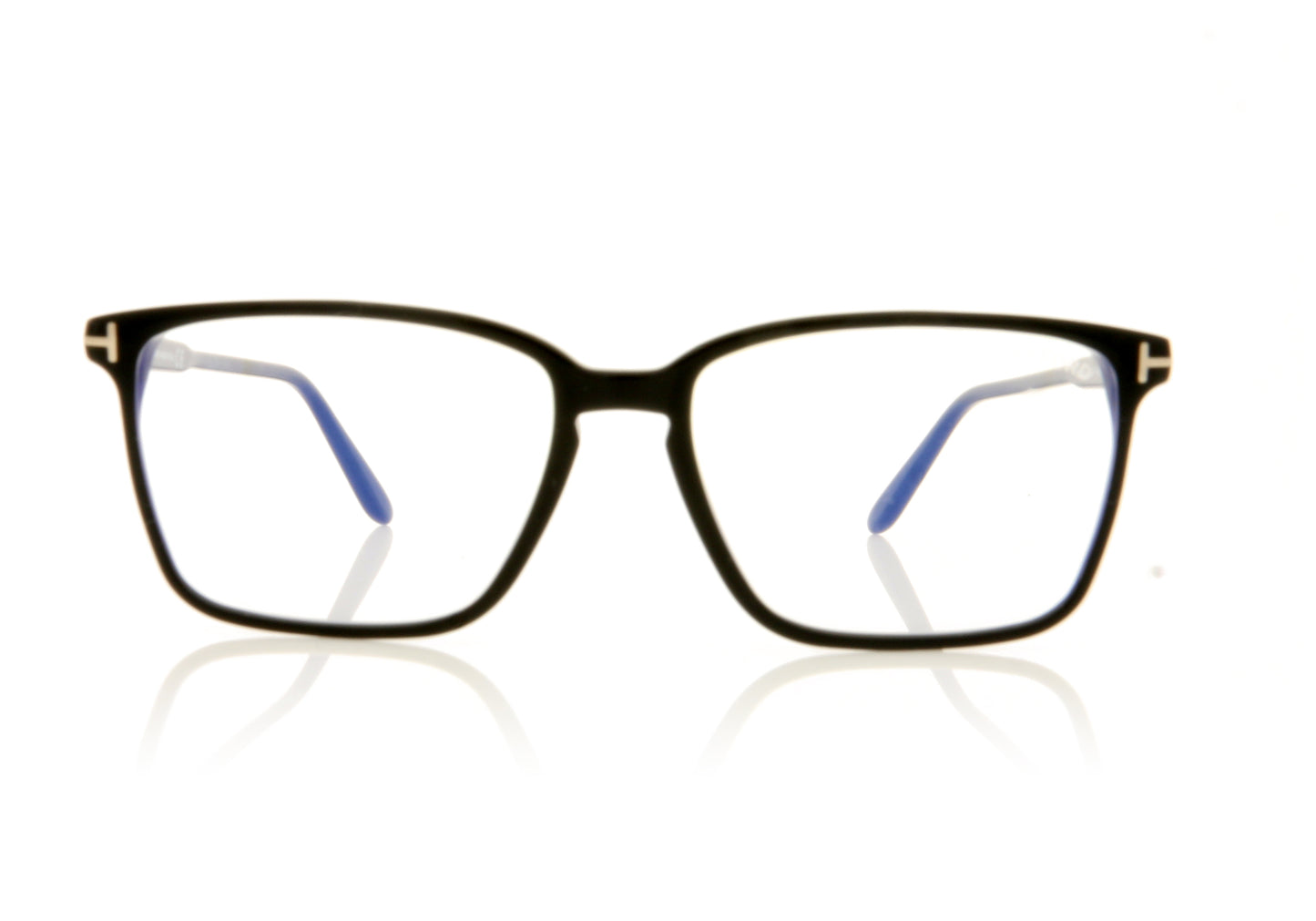 Tom Ford FT5696-B/V TF5696 1 Black Glasses - Front