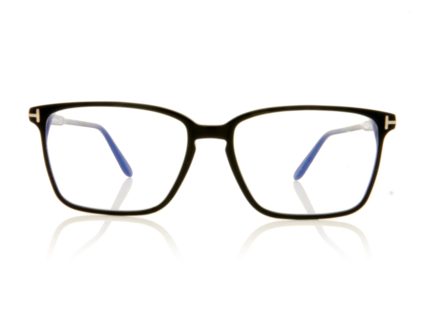 Tom Ford FT5696-B/V TF5696 1 Black Glasses - Front