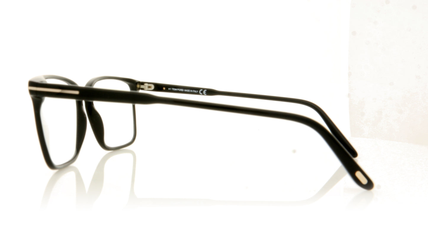 Tom Ford FT5696-B/V TF5696 1 Black Glasses - Side