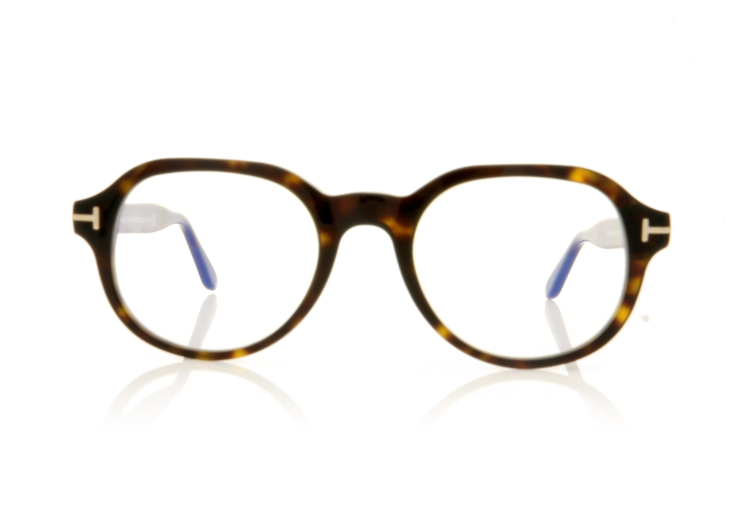 Tom Ford FT5697 TF5697 52 Tortoise Glasses - Front
