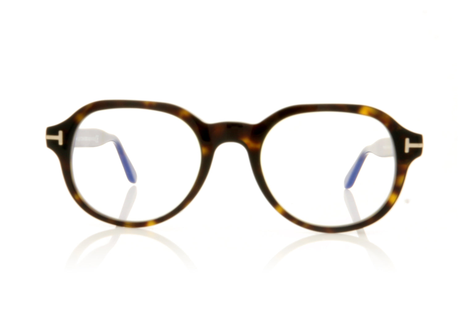 Tom Ford FT5697 TF5697 52 Tortoise Glasses - Front