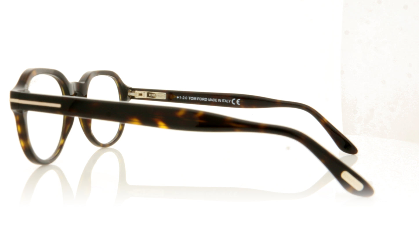 Tom Ford FT5697 TF5697 52 Tortoise Glasses - Side