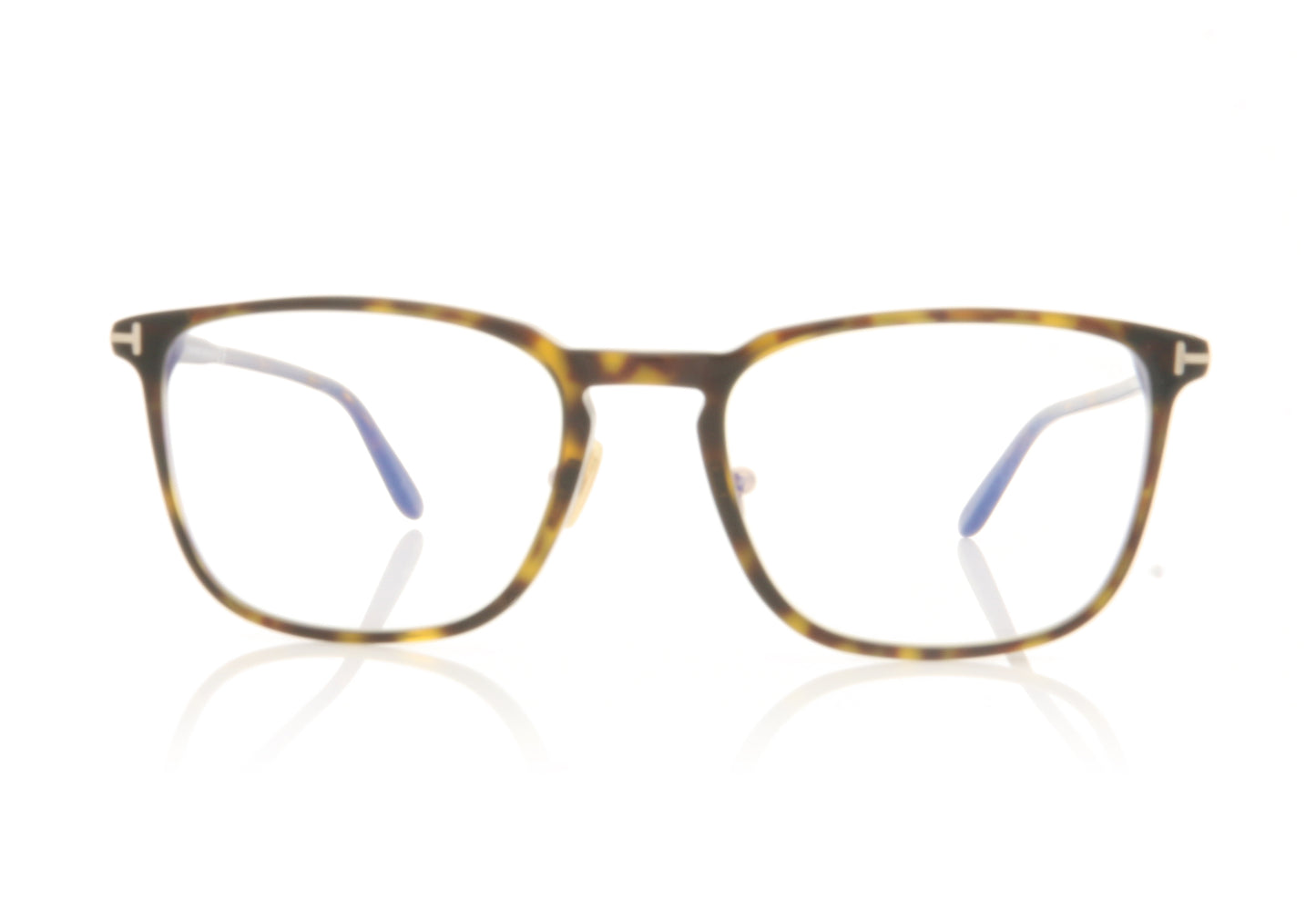 Tom Ford FT5699-B/V TF5699 52 Havana Glasses - Front