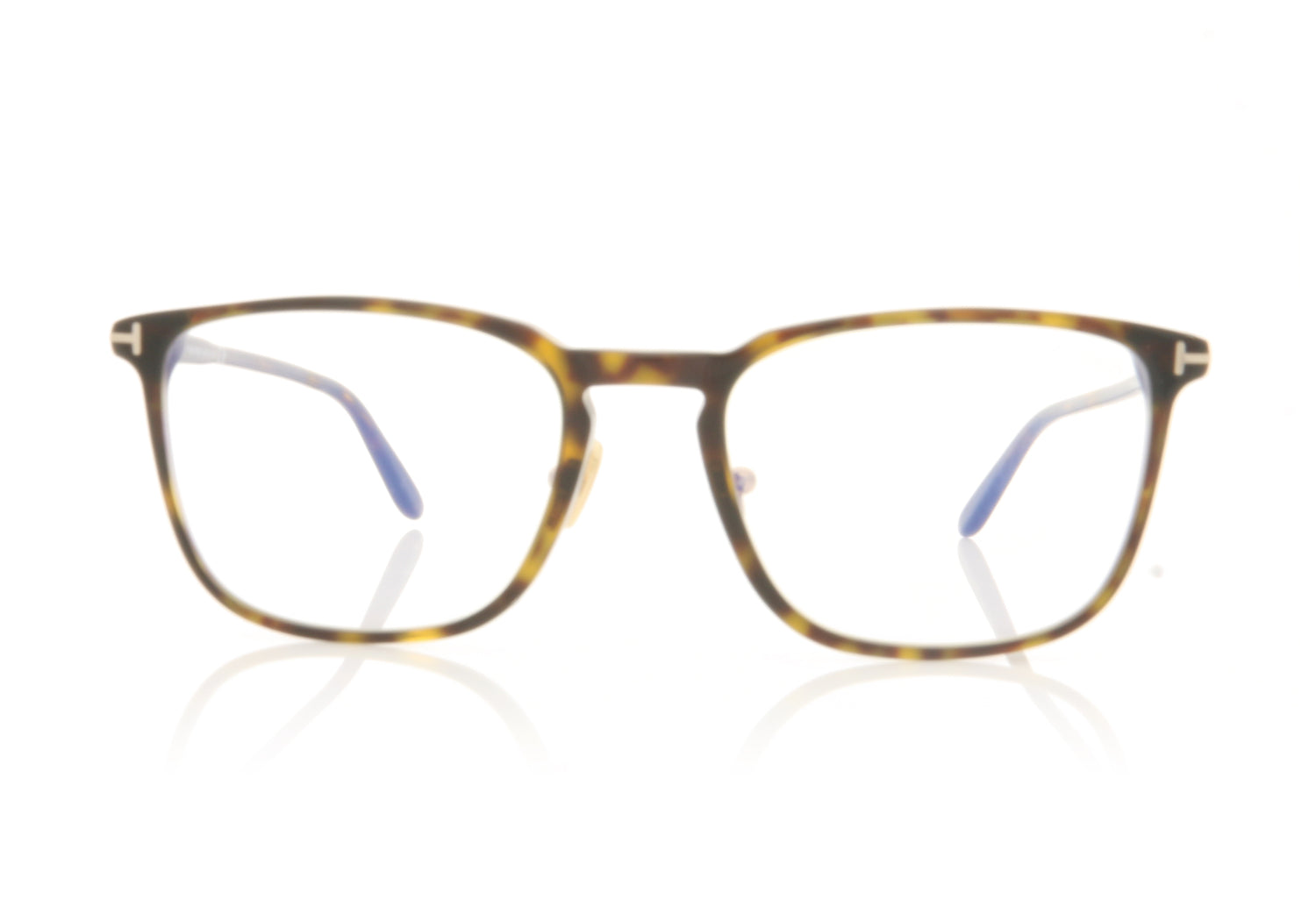 Tom Ford FT5699-B/V TF5699 52 Havana Glasses - Front