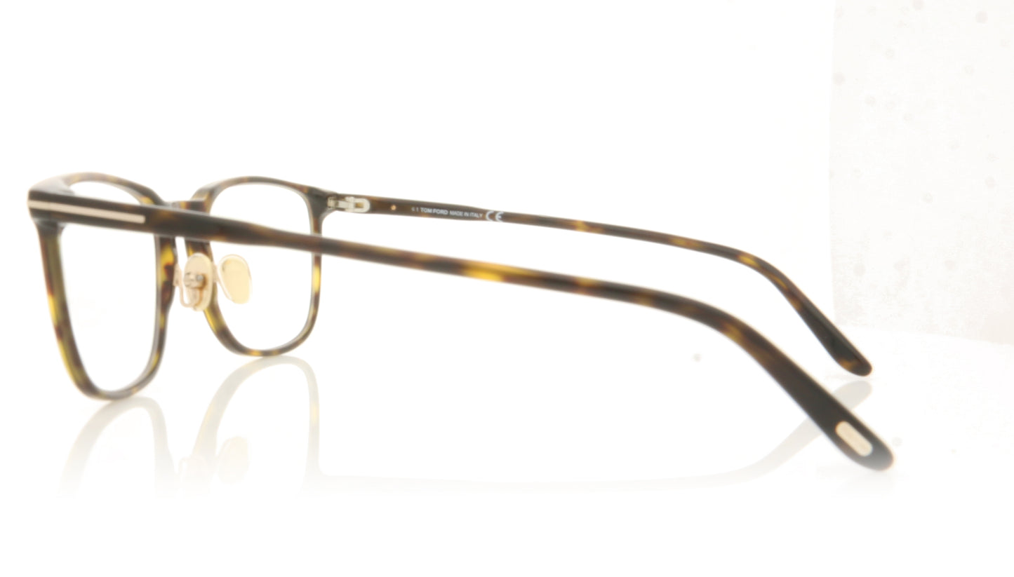 Tom Ford FT5699-B/V TF5699 52 Havana Glasses - Side
