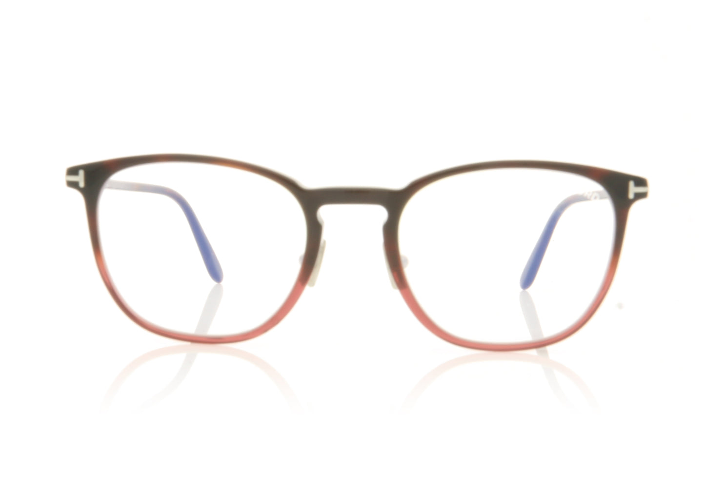 Tom Ford FT5700-B/V TF5700 54 Havana Glasses - Front