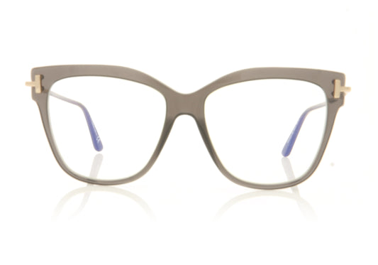 Tom Ford FT5704-B/V TF5704-B 20 Grey Glasses - Front