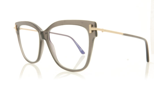 Tom Ford FT5704-B/V TF5704-B 20 Grey Glasses - Angle