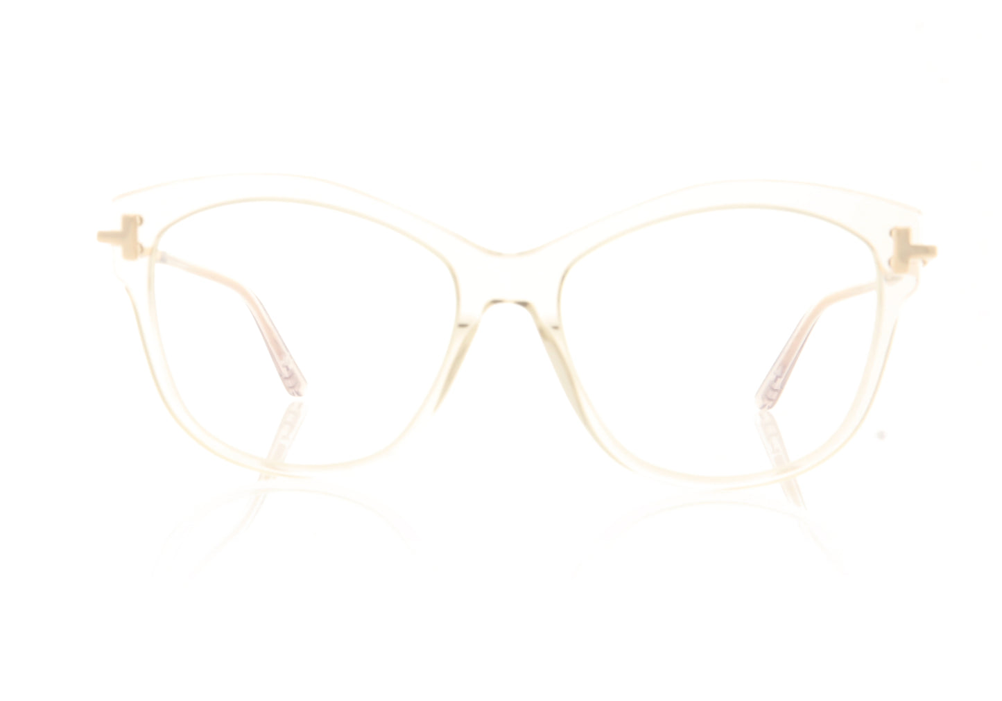 Tom Ford FT5705-B/V TF5705 45 Clear Glasses - Front