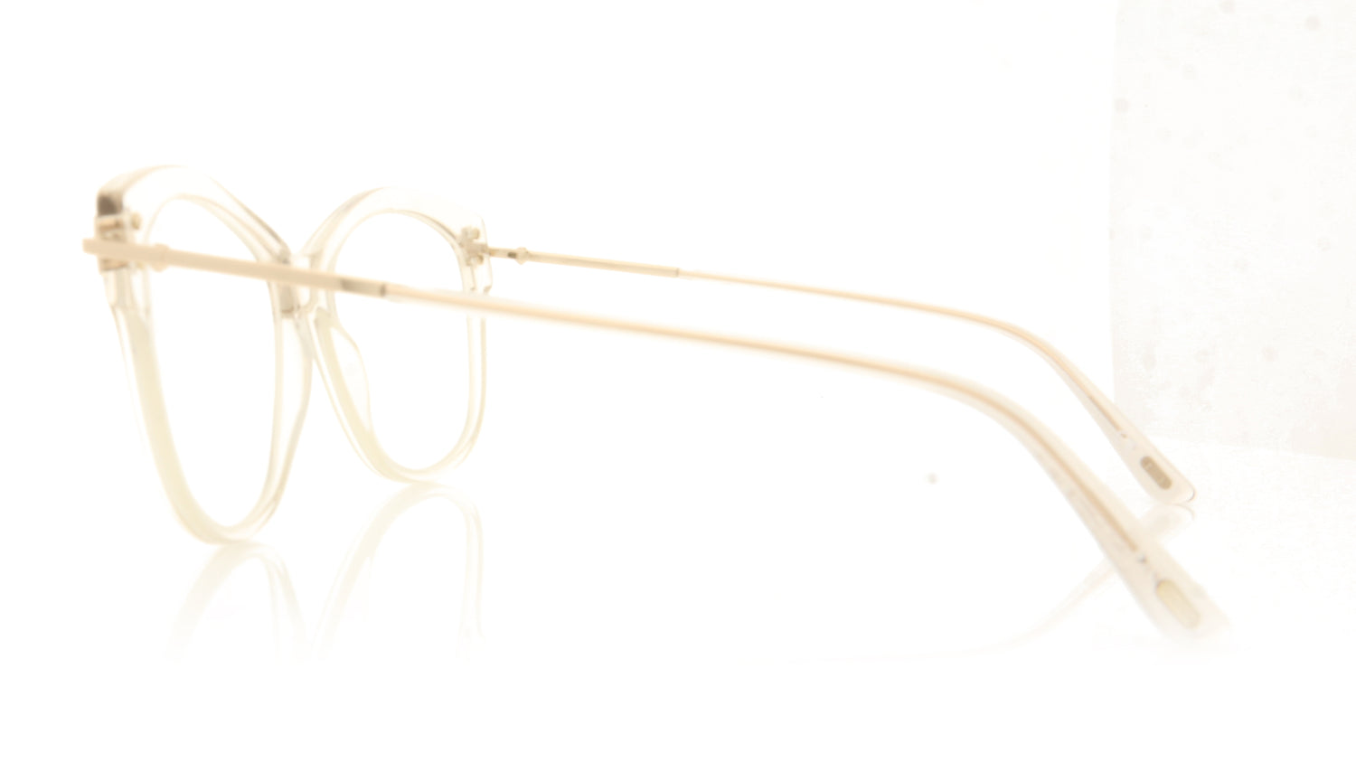 Tom Ford FT5705-B/V TF5705 45 Clear Glasses - Side