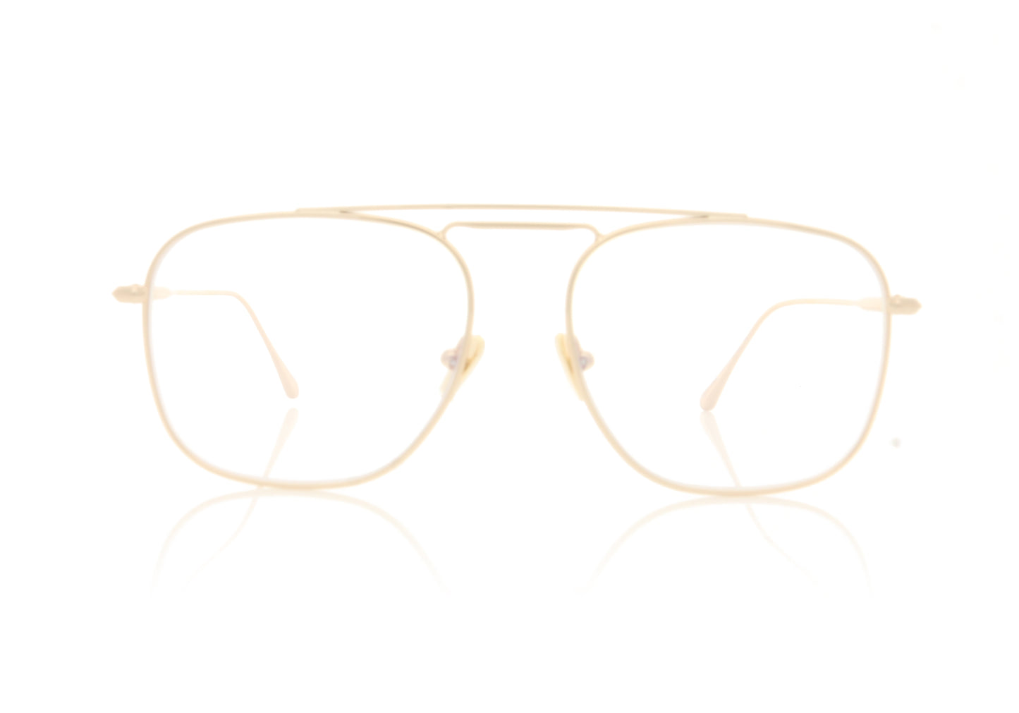 Tom Ford FT5731-B/V TF5731 28 Gold Glasses - Front