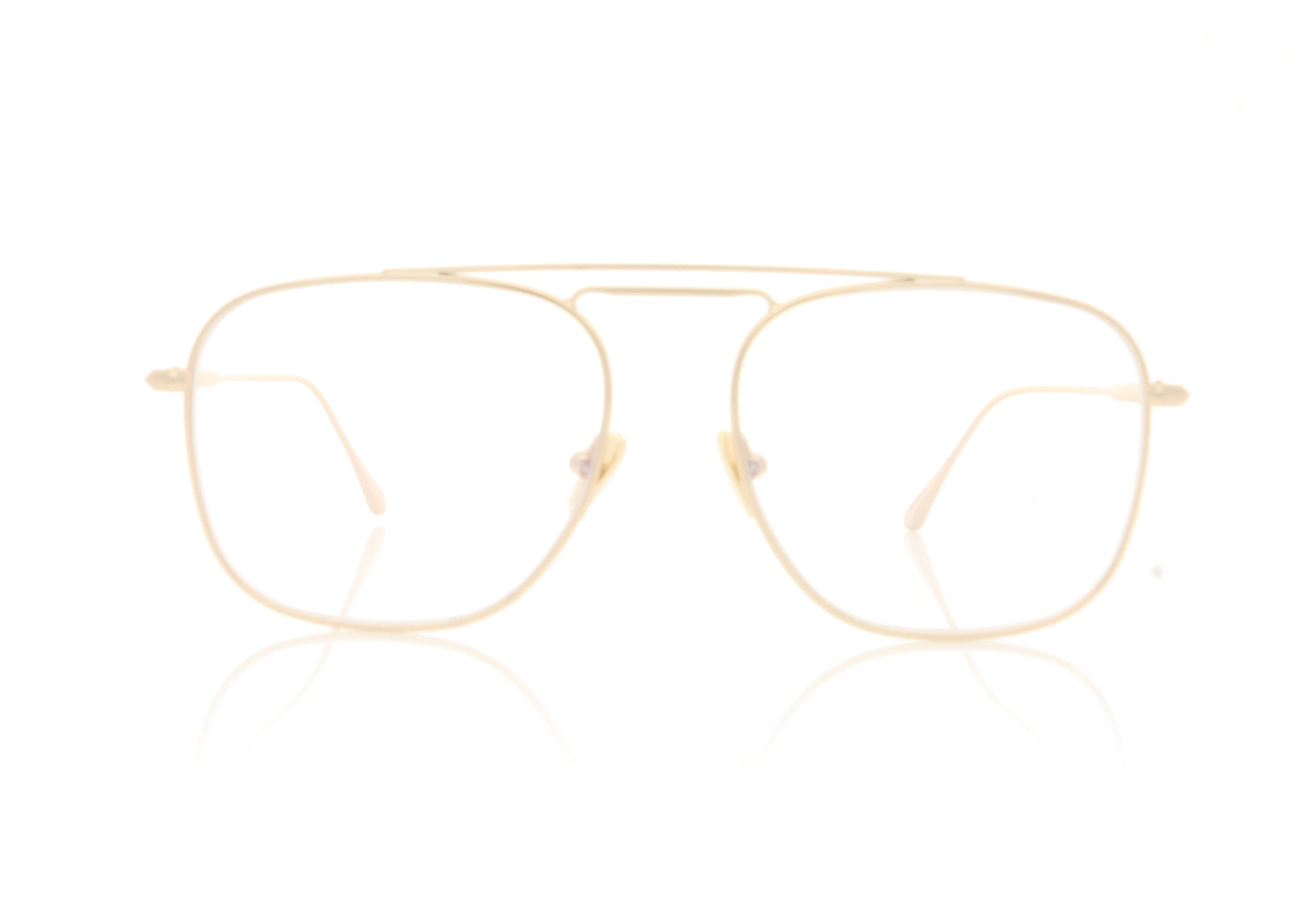 Tom Ford FT5731-B/V TF5731 28 Gold Glasses - Front