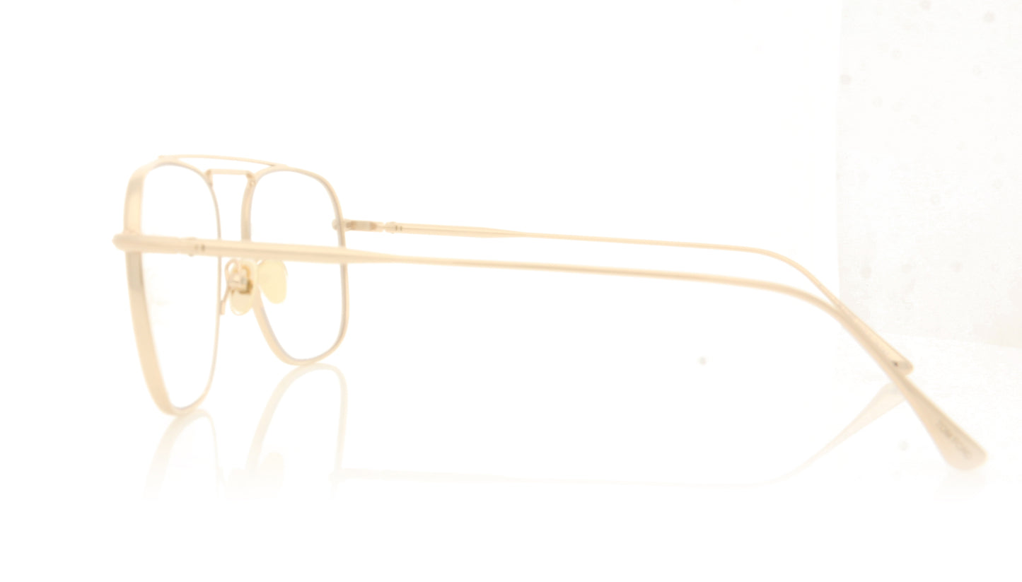 Tom Ford FT5731-B/V TF5731 28 Gold Glasses - Side