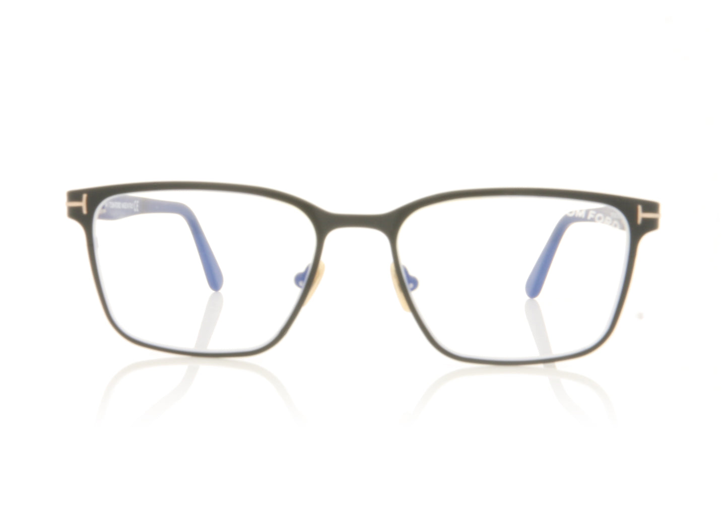 Tom Ford FT5733-B/V TF5733 2 Black Glasses - Front