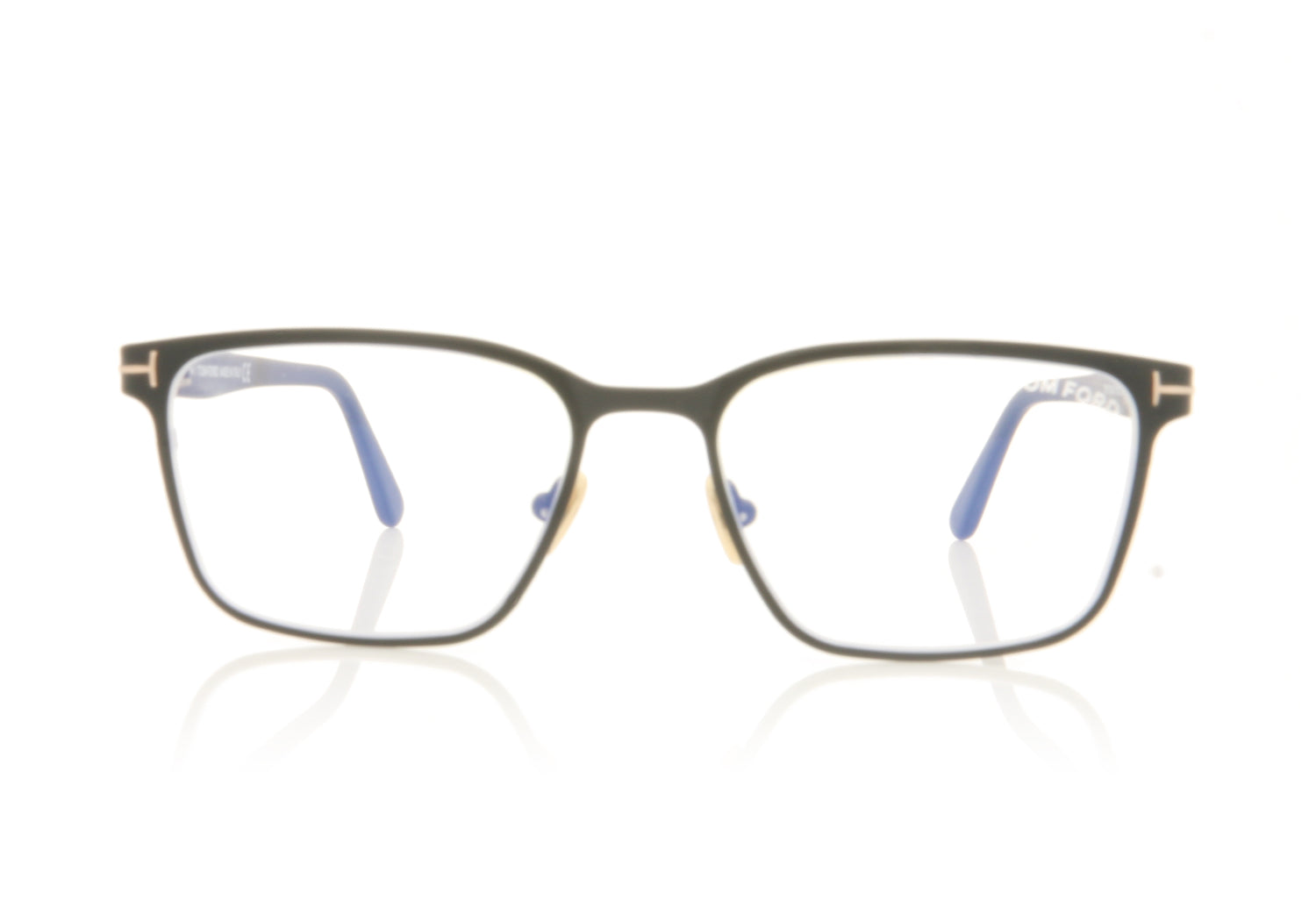 Tom Ford FT5733-B/V TF5733 2 Black Glasses - Front