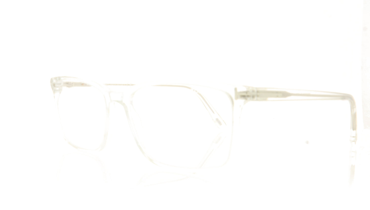 Tom Ford FT5735-B/V TF5735 26 Clear Glasses - Angle