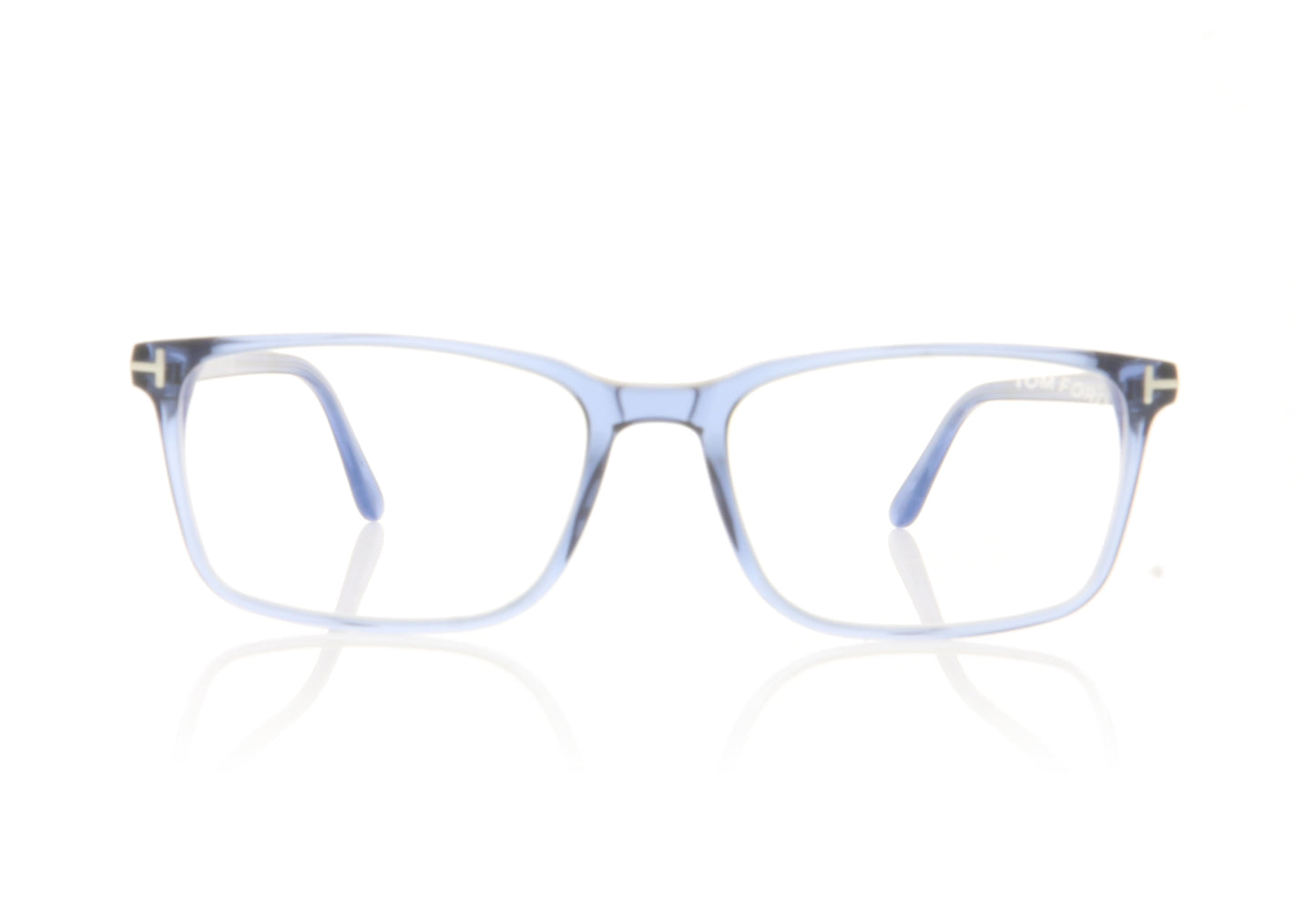Tom Ford FT5735-B/V TF5735 90 Blue Glasses - Front