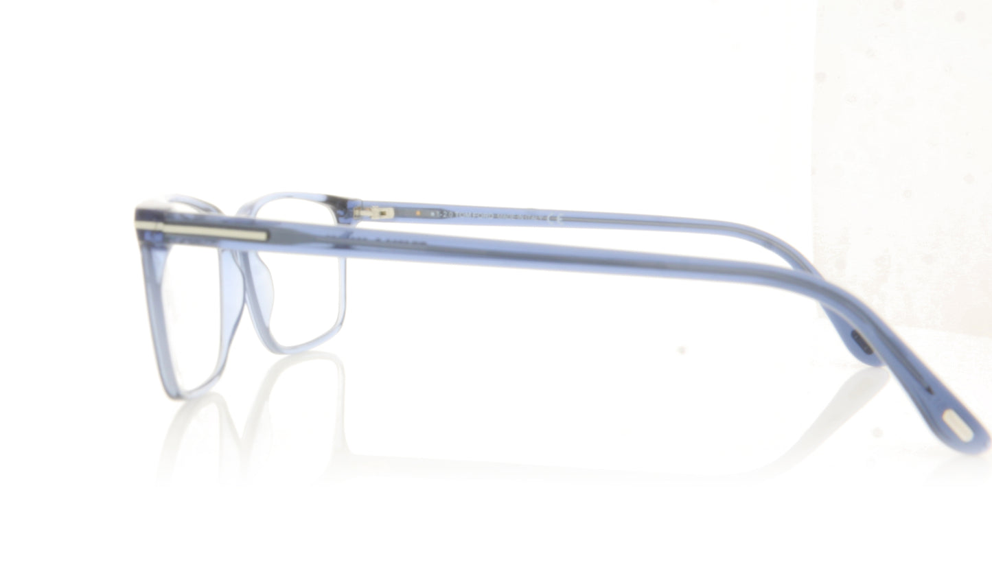Tom Ford FT5735-B/V TF5735 90 Blue Glasses - Side