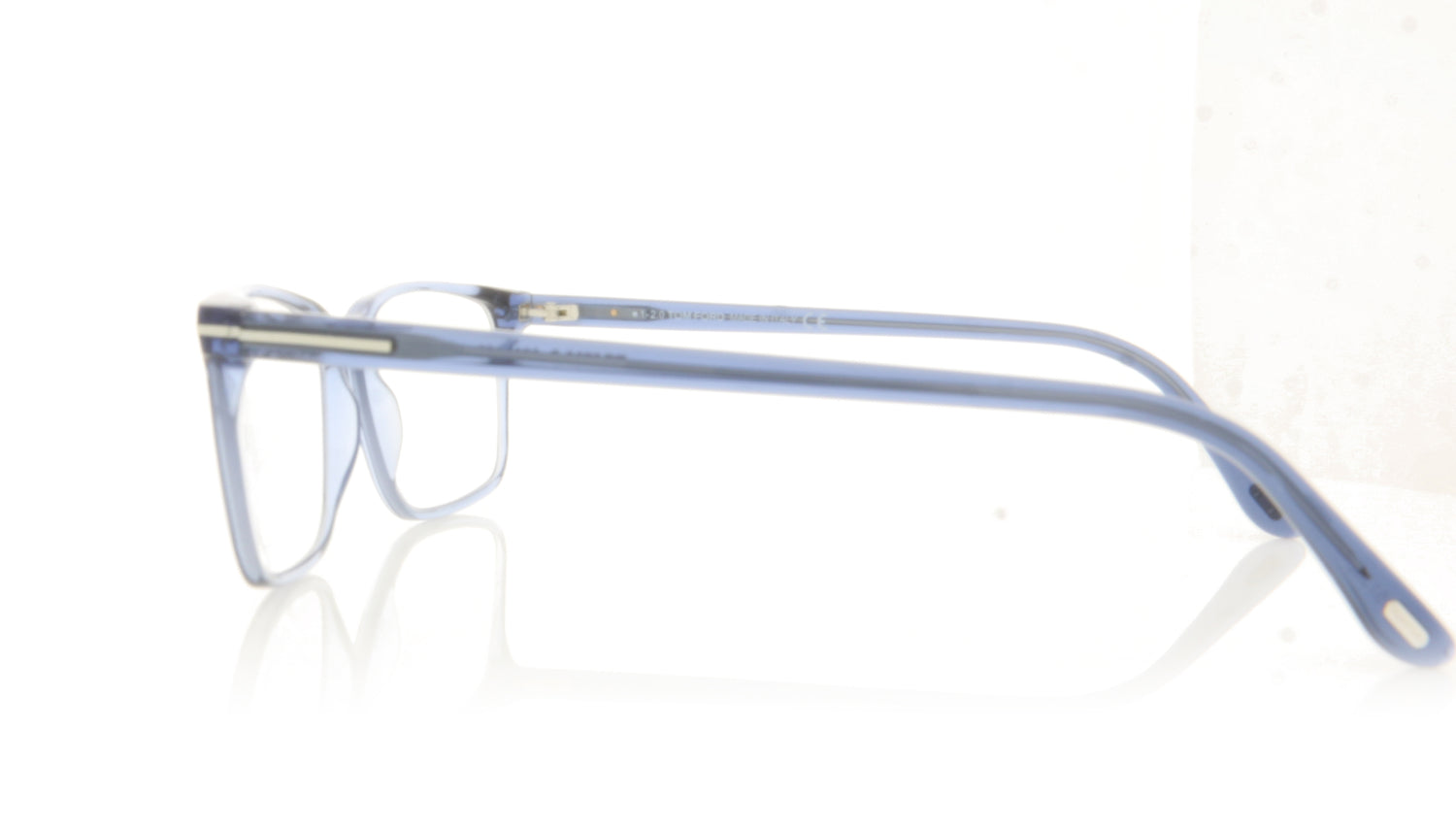 Tom Ford FT5735-B/V TF5735 90 Blue Glasses - Side