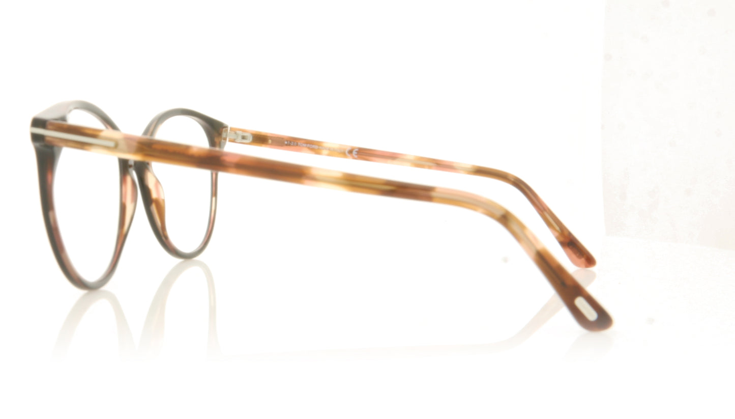 Tom Ford FT5742-B/V TF5742 5 Black Glasses - Side