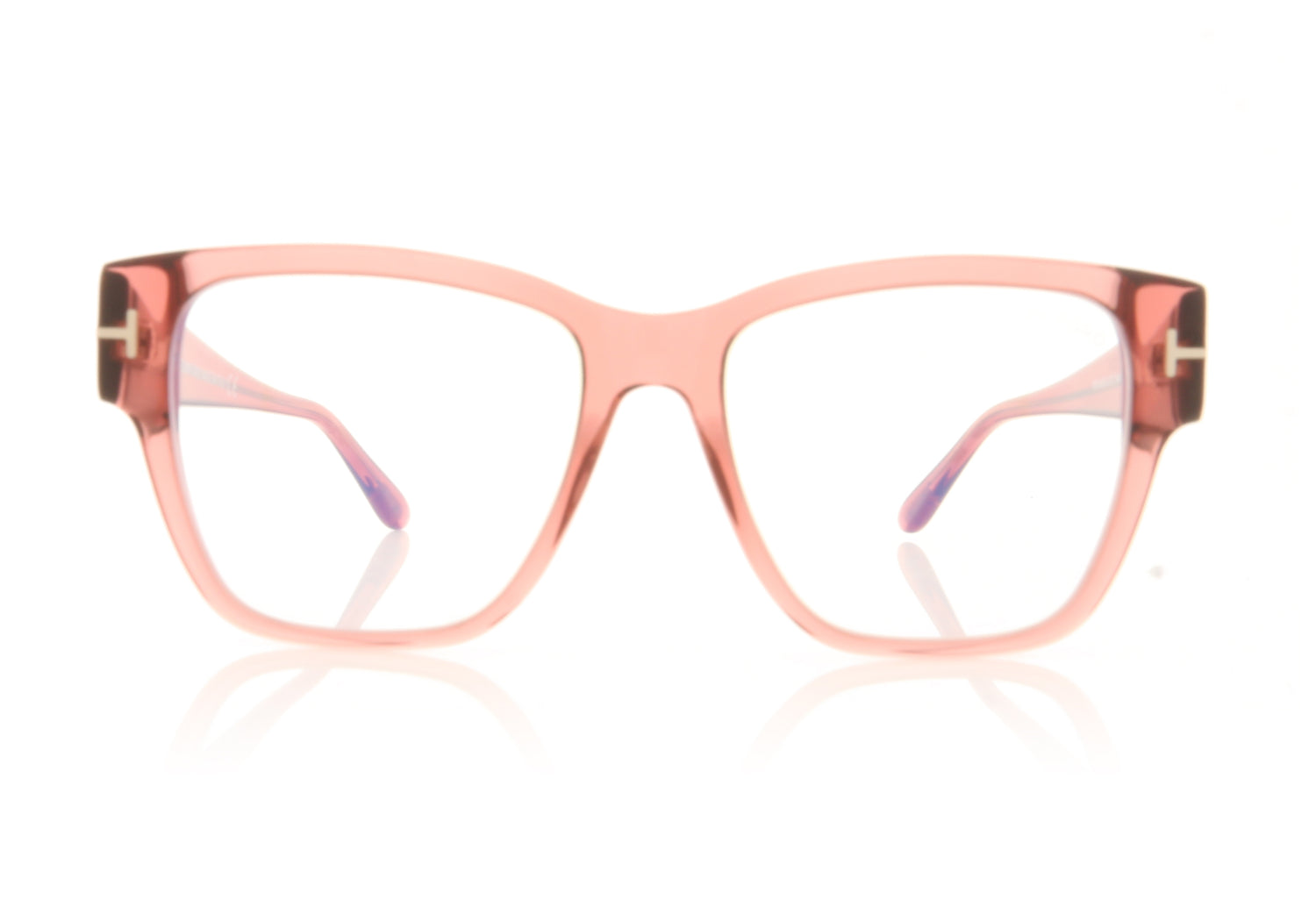 Tom Ford FT5745-B/V TF5745 72 Red Glasses - Front
