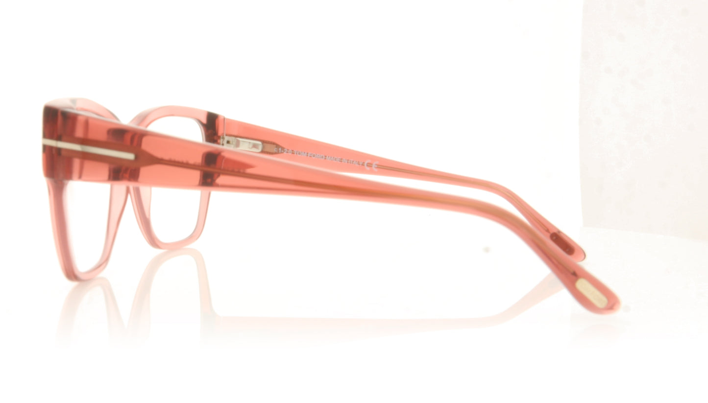 Tom Ford FT5745-B/V TF5745 72 Red Glasses - Side