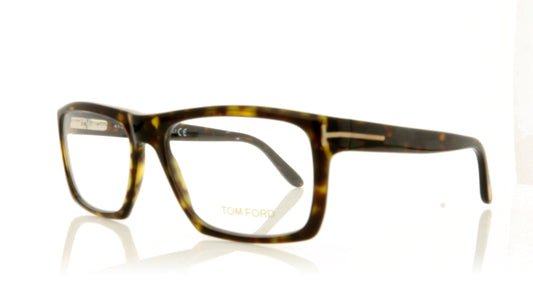 Tom Ford Tom Ford TF5334 52 Tort Glasses - Angle