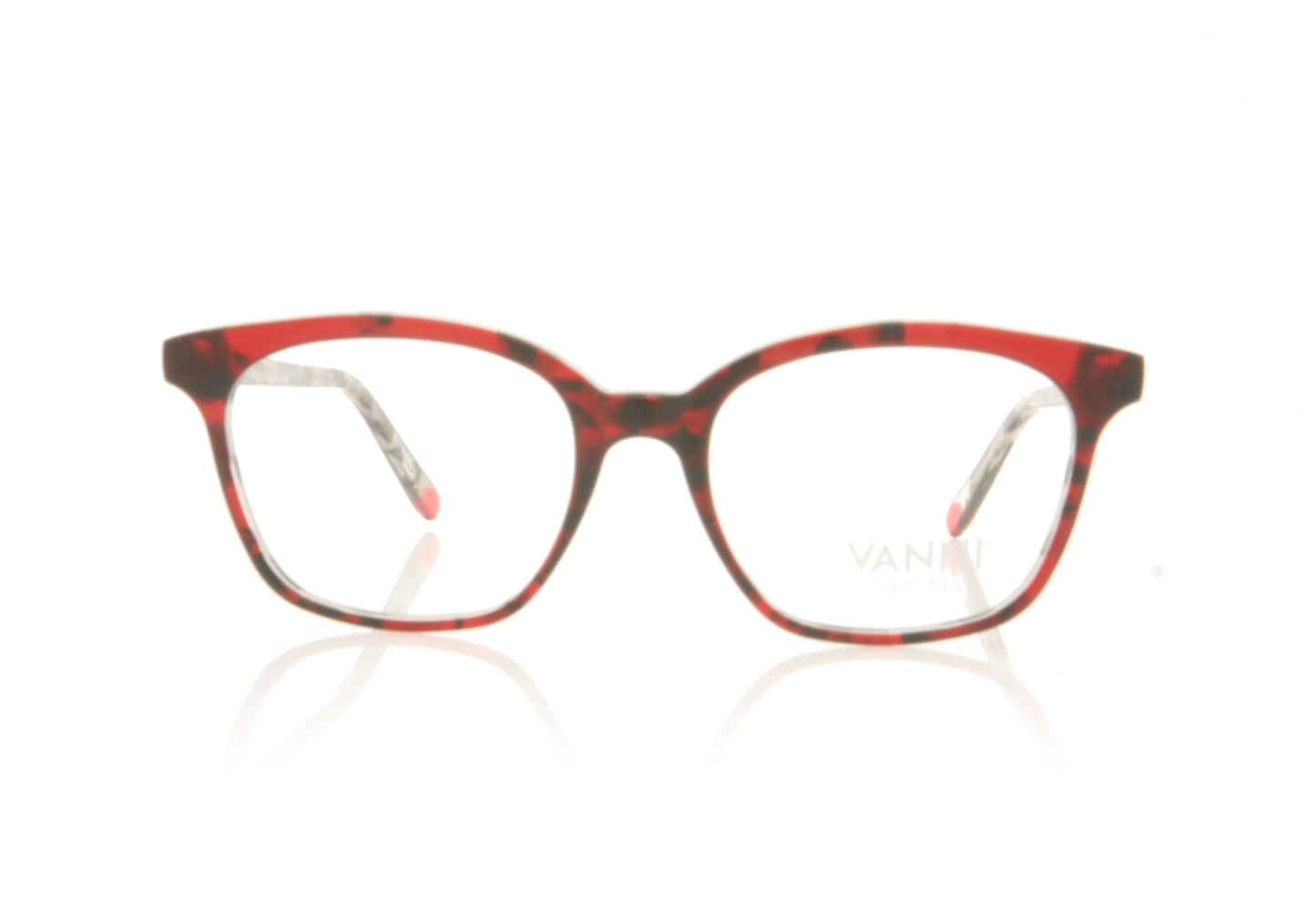 Vanni M116 A91 Red Glasses - Front