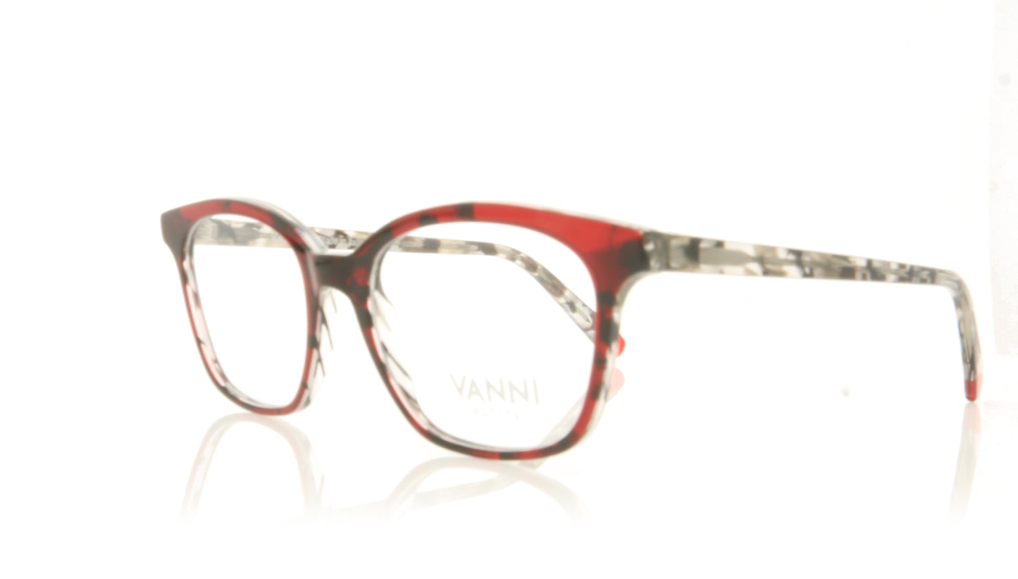 Vanni M116 A91 Red Glasses - Angle